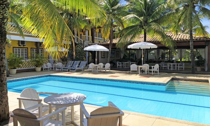 Braga Hotel | Discover Hotel Mar de Cabo Frio with Pool & Family-Friendly Perks