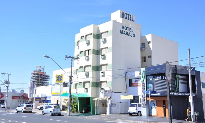 Centro Hotel | Family-Friendly Hotel Marajó with Wheelchair Access