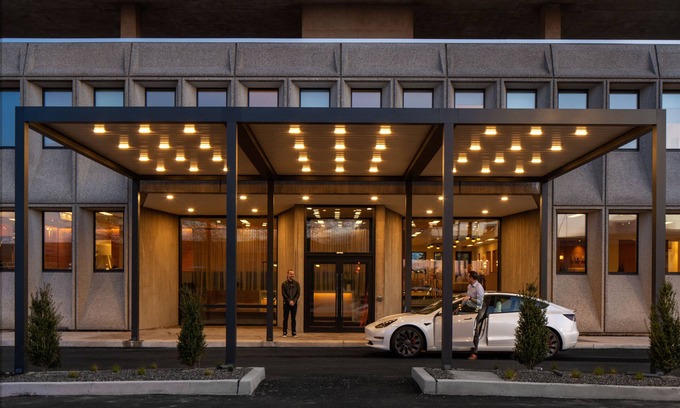 Long Wharf Hotel | Elegant Hotel Marcel New Haven - Eco-Friendly Retreat