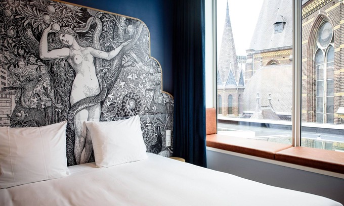 Binnenstad Hotel | Hotel Marienhage: Eco-Friendly Getaway with Spa & Dining