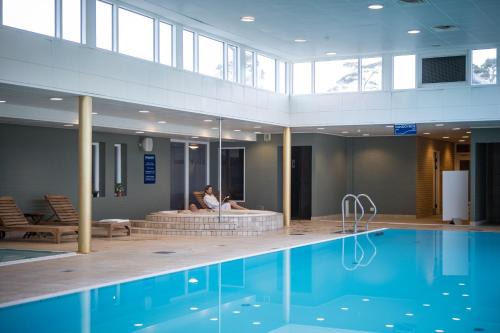 Grena Strand Hotel | Discover Hotel Marina: Oceanfront Bliss with Spa and Pool