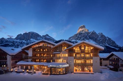 Corvara in Badia Hotel | Discover Hotel Marmolada: 4-Star Retreat with Spa & Hot Tub