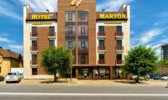 Volgograd Hotel | Budget-Friendly Stay at Hotel Marton Palace with Hot Tub
