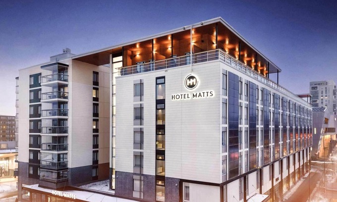 Espoo Hotel | Discover Hotel Matts: 4-Star Stay with Spa & Eco Amenities