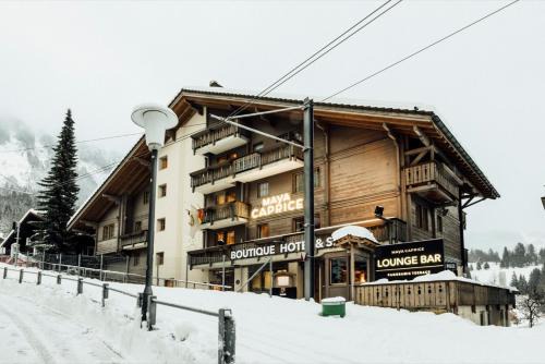 Wengen Hotel | Elevated Comfort at Hotel Maya Caprice - 4 Star Stay