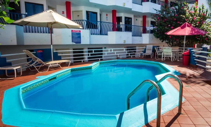 Rosarito Hotel | Relax at Hotel Mediterraneo with Ocean View & Pool Access