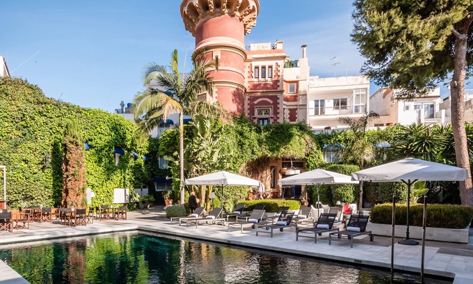 Sitges Town Center Hotel | Discover Comfort at Hotel Medium Sitges Park with Pool & Spa