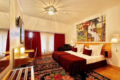 Guimaraes Hotel | Welcoming Hotel Mestre de Avis: Rated 8.5/10 with Dining