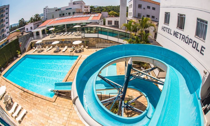 Sao Lourenco Hotel | Hotel Metropole: Highly Rated Stay with Pool and Spa