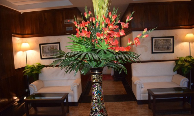 Gomti Nagar Hotel | Relax at Hotel Millenia Regency with Pool and Dining Options