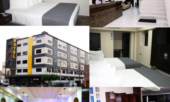 Avenida Revolucion Hotel | Comfortable Stay at Hotel Mision 11 with Family-Friendly Amenities
