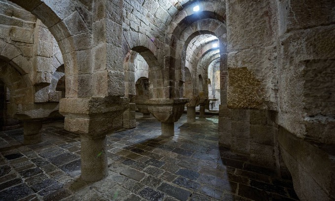 Yesa Hotel | Discover Hotel Monasterio de Leyre: Rated 9/10 with Spa & Dining