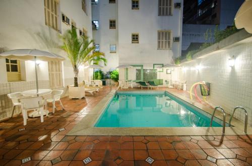 Centro Hotel | Discover Hotel Monte Alegre: Family-Friendly Stay with Pool