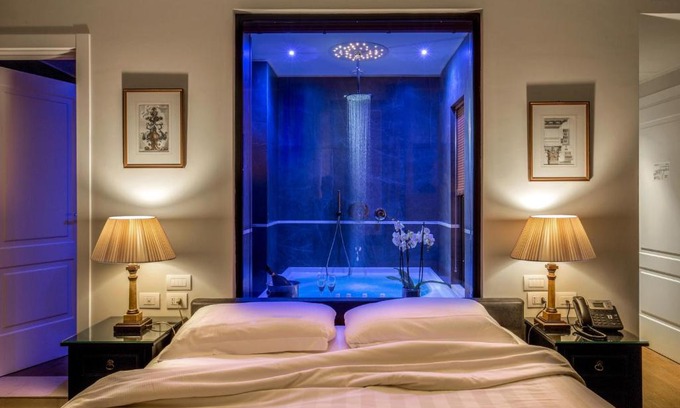 Roman Ghetto Hotel | Discover Hotel Monte Cenci: Eco-Friendly & Pet Friendly Stay
