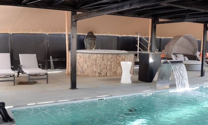Hoeselt Hotel | Discover Hotel Monte Cristo: 4-Star Retreat with Spa & Pool