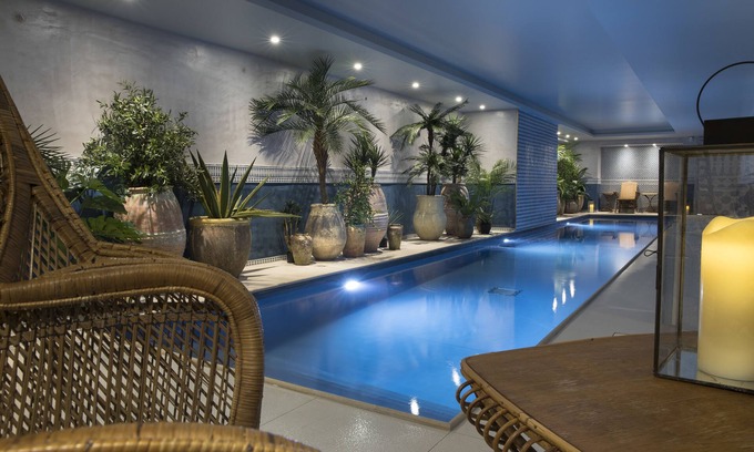 Val-de-Grace Hotel | Discover Hotel Monte Cristo: 4-Star Retreat with Spa & Pool