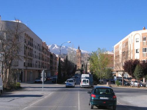 Guadix Hotel | Hotel Mulhacen: Pet-Friendly Stay with Breakfast Included