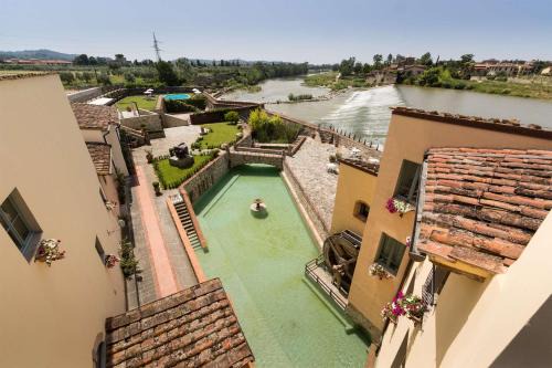 Florence Hotel | Elegant Hotel Mulino di Firenze with Oceanfront Views