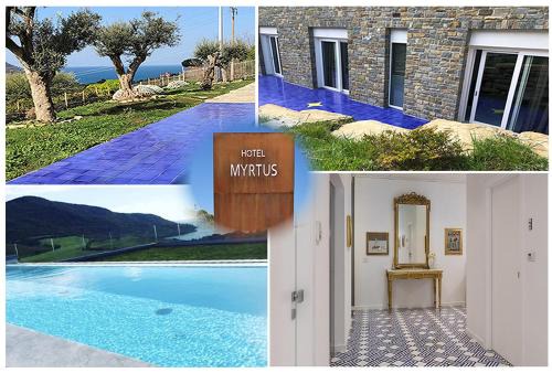 Agropoli Hotel | Discover HOTEL MYRTUS: Oceanfront Haven with Pool & Hot Tub