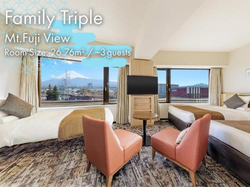 Fujiyoshida Hotel | Explore HOTEL MYSTAYS Fuji Onsen Resort with Hot Tub & Dining