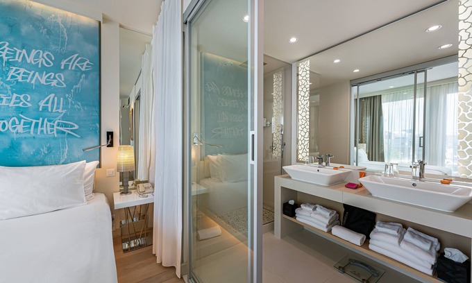 Le Prieure Hotel | Discover Comfort at Hotel N'vY - 4 Star, Rated 9/10!