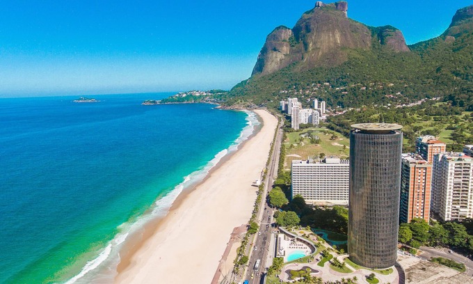 Sao Conrado Hotel | Elegant Hotel Nacional Rio de Janeiro with Ocean Views