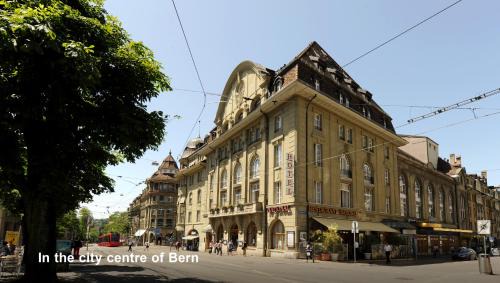 Monbijou Hotel | Discover Hotel National Bern: Pet-Friendly Stay Awaits!