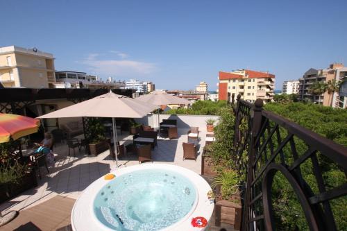 Alba Adriatica Hotel | Oceanfront Bliss at Hotel Naxos B&B - Rated 8.9/10!
