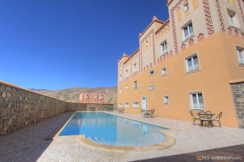 Ait Sedrate Jbel El Oulia Hotel | Experience Comfort at Hotel New Mars Dades with Ocean Views