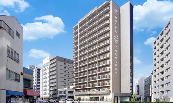 Yokosuka Hotel | Discover Hotel New Port Yokosuka: Ocean Views & Hot Tub