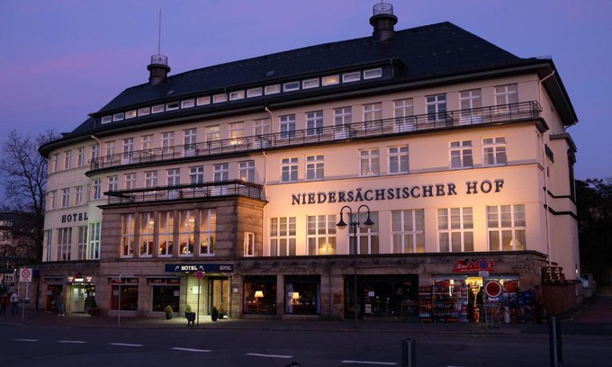 Goslar Hotel | Discover Hotel Niedersächsischer Hof: 4-Star Comfort Awaits