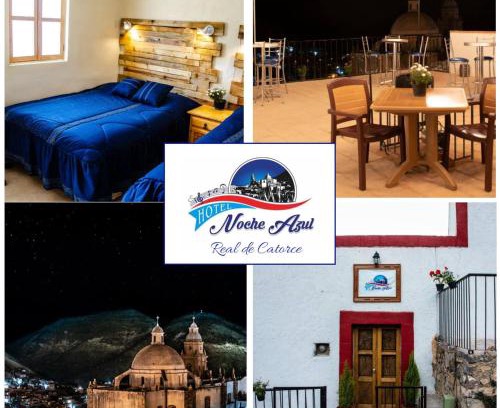 Real de Catorce Hotel | Discover Hotel Noche Azul: Rated 8/10 by Guests