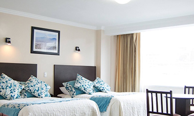 Ambato Hotel | Top-Rated Hotel Novalux: Family-Friendly & Spa Amenities
