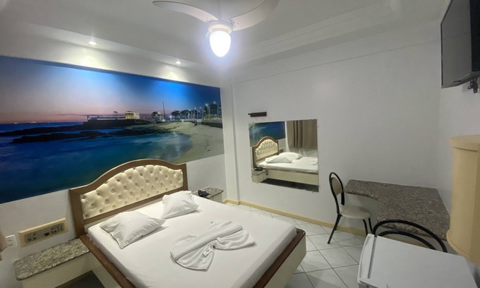 Salvador Hotel | Budget-Friendly Stay at Hotel Novo Plano with Spa & Dining