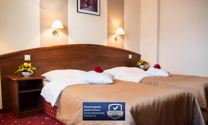Niepolomice Hotel | Discover Hotel Novum & Spa: Guest Rated 8.6 with Wellness Perks