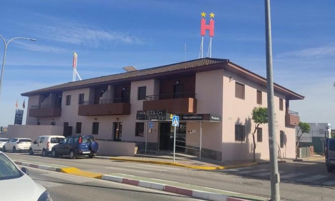 Espartinas Hotel | Budget-Friendly Stay at Hotel Nuevo Espartinas, 8.3/10 Rating