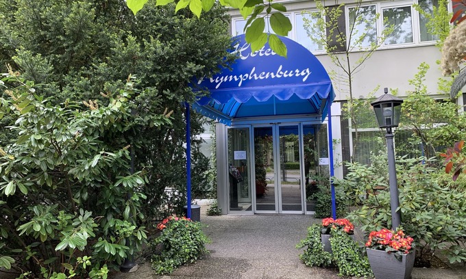 St. Vinzenz Hotel | Discover Hotel Nymphenburg City: Rated 8.6 with Great Amenities