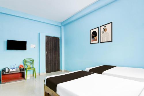 Durgapur Hotel | Hotel O Durgapur Near NSHM College Formerly MON Palace