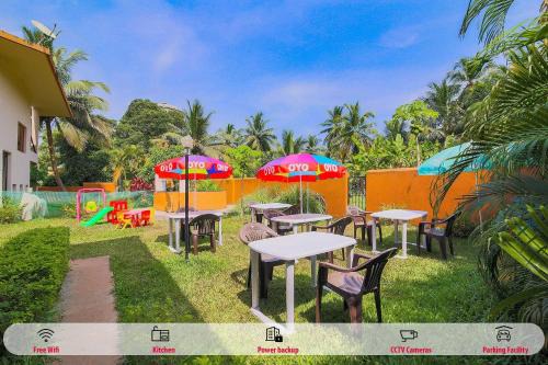 Fatona Hotel | Relax at The Goan Courtyard: Family-Friendly Retreat