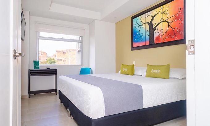 Rionegro Hotel | Comfortable Stay at Ayenda 1251 Oasis - Family-Friendly Amenities