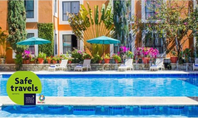 Calzada Madero Hotel | Exclusive Oasis at Hotel Oaxaca Dorado with Private Pool