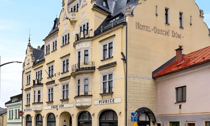 Semily Hotel | Hotel Obecní Dům