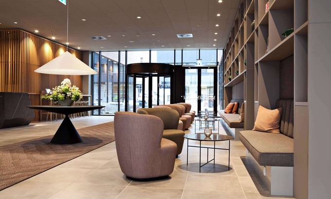 Odense Hotel | Hotel Odeon: Eco-Friendly Stay with Top Amenities