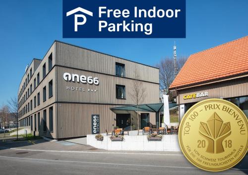 St. Gallen Hotel | Discover Hotel one66: Pet-Friendly with Free Parking