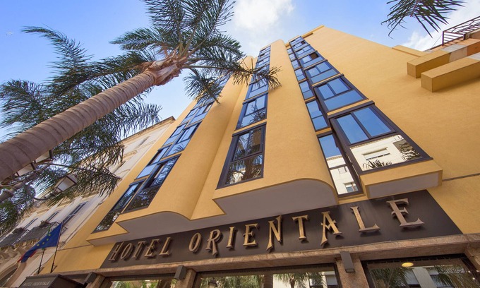 Brindisi Histotic Center Hotel | Relax at Hotel Orientale: Ocean Views and Spa Retreat