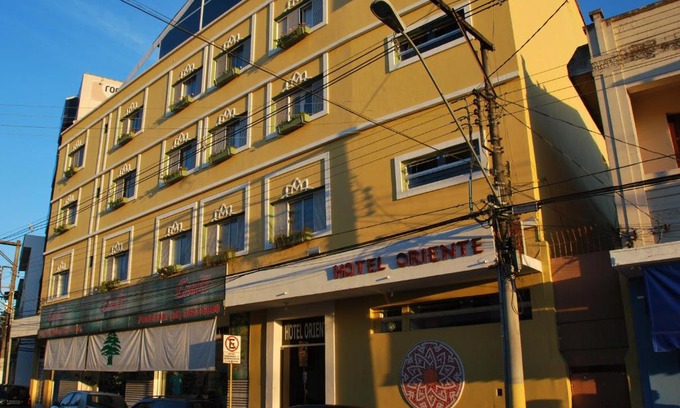Itajuba Hotel | Discover Hotel Oriente: Pet Friendly & Family Approved