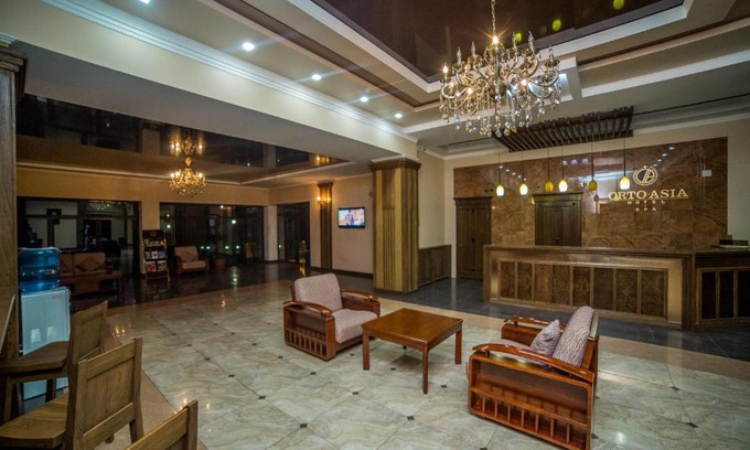 Osh Hotel | Relaxing Hotel Orto Asia: Family-Friendly Amenities Await