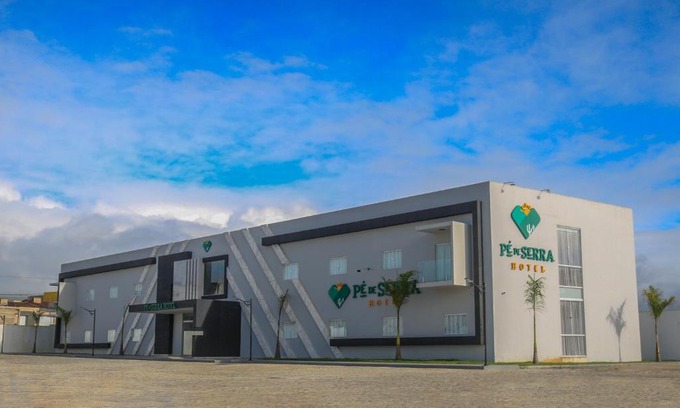 Sebastiao Lopes da Silva Hotel | Experience Comfort at Hotel Pé de Serra - Guest Rated 9/10