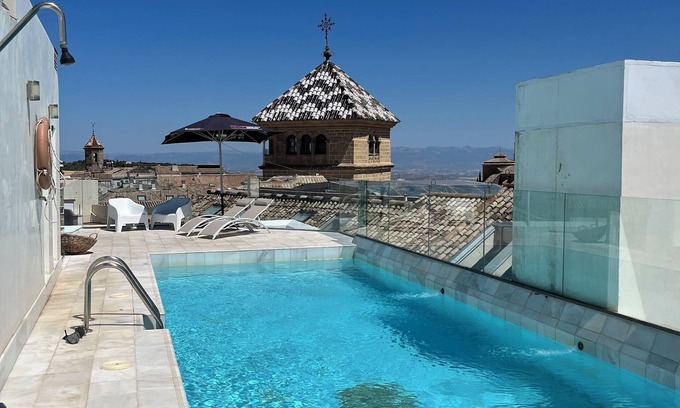 Ubeda Hotel | Discover Hotel Palacio de Úbeda 5 G.L. with Spa & Pool