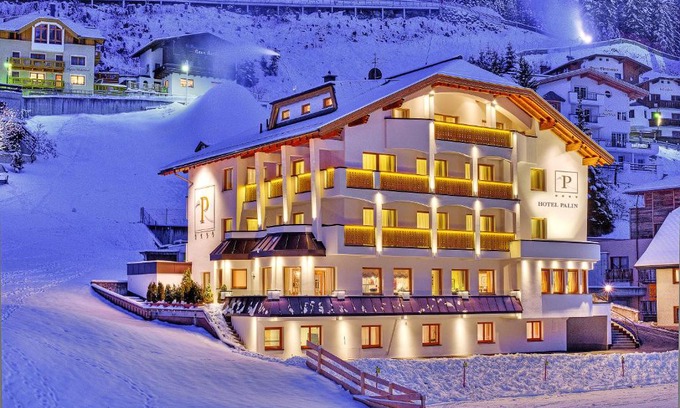 Ischgl Hotel | Relaxing Retreat at Hotel Palin with Spa & Hot Tub Access